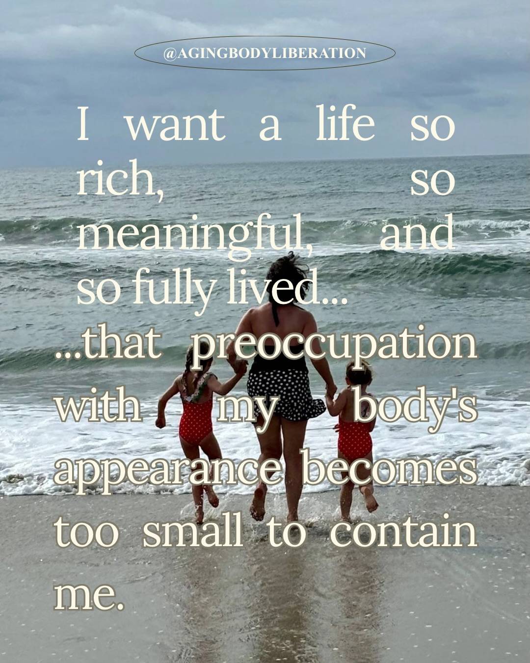 The Unapologetic Aging Circle begins October 27. Registration closes in one week