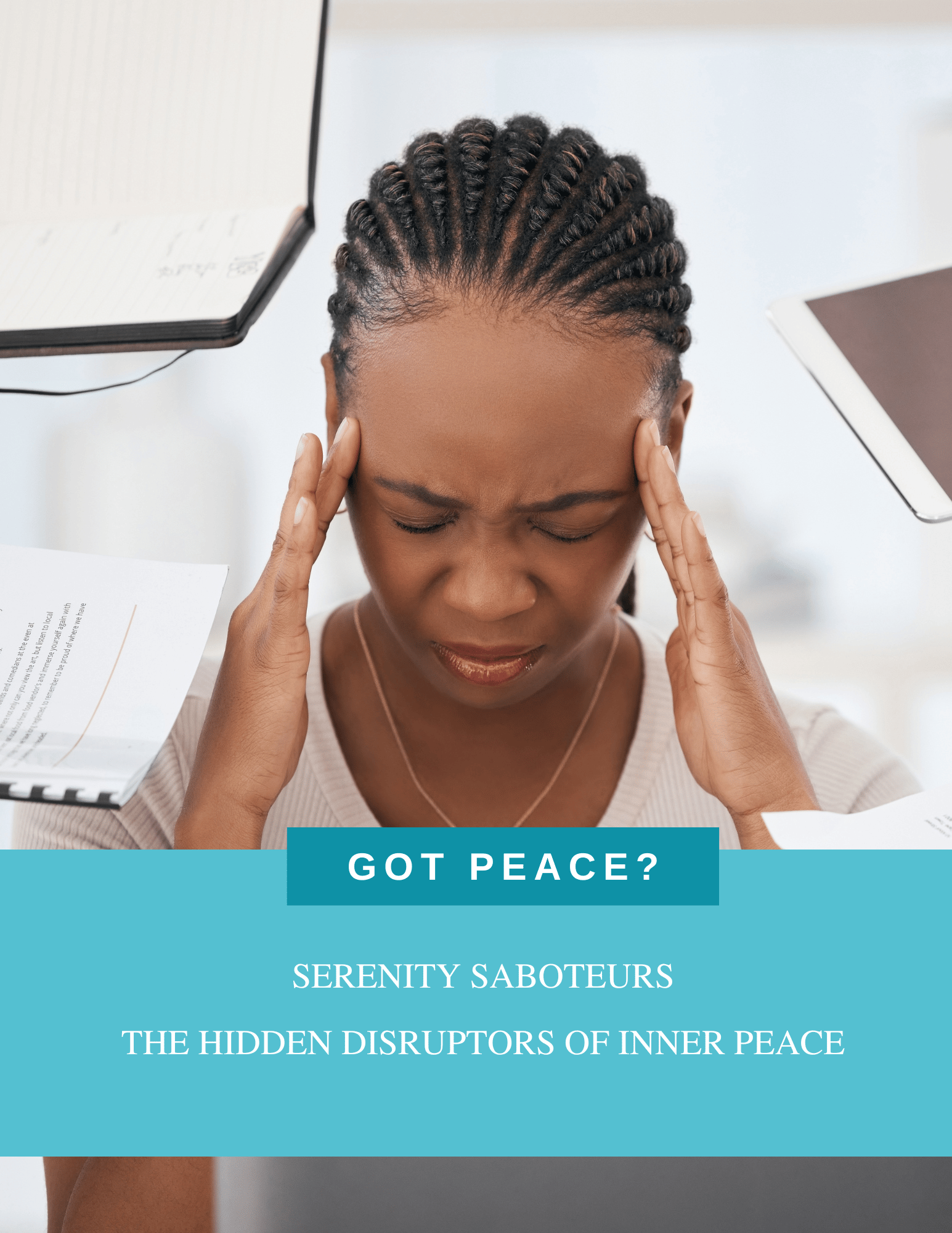 Serenity Saboteurs Self-Care Guide