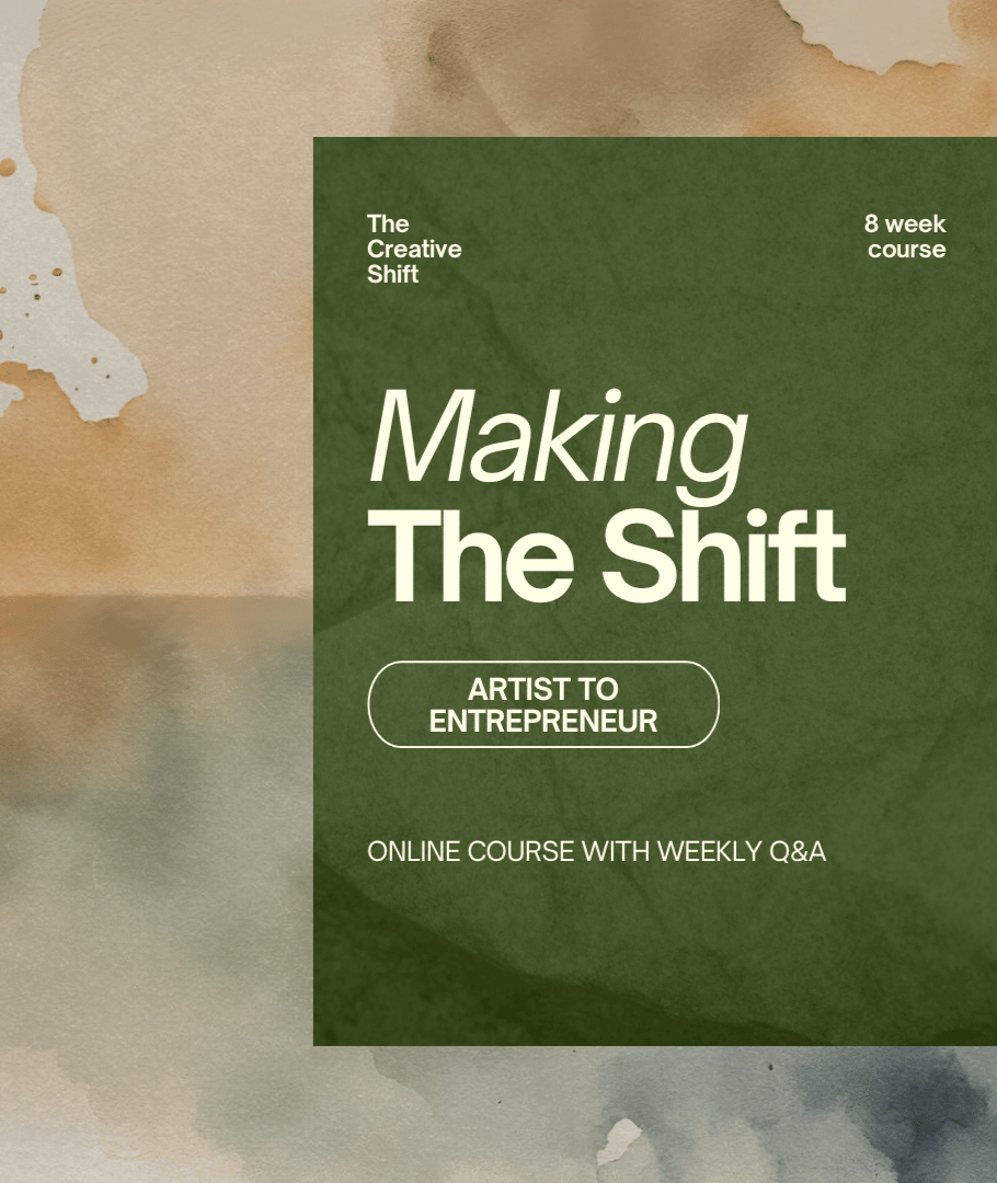 Making the Shift: Creative to Creative Entrepreneur 