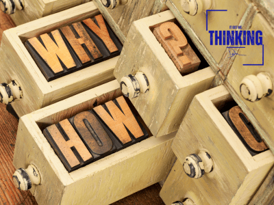Drawers of Why and How.