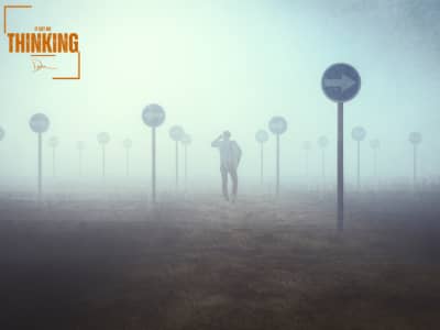 Foggy signs