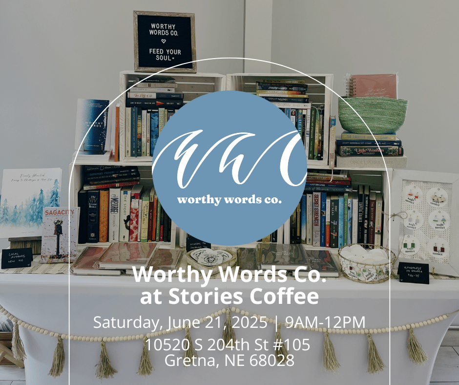 Worthy Words Co. at Stories Coffee
