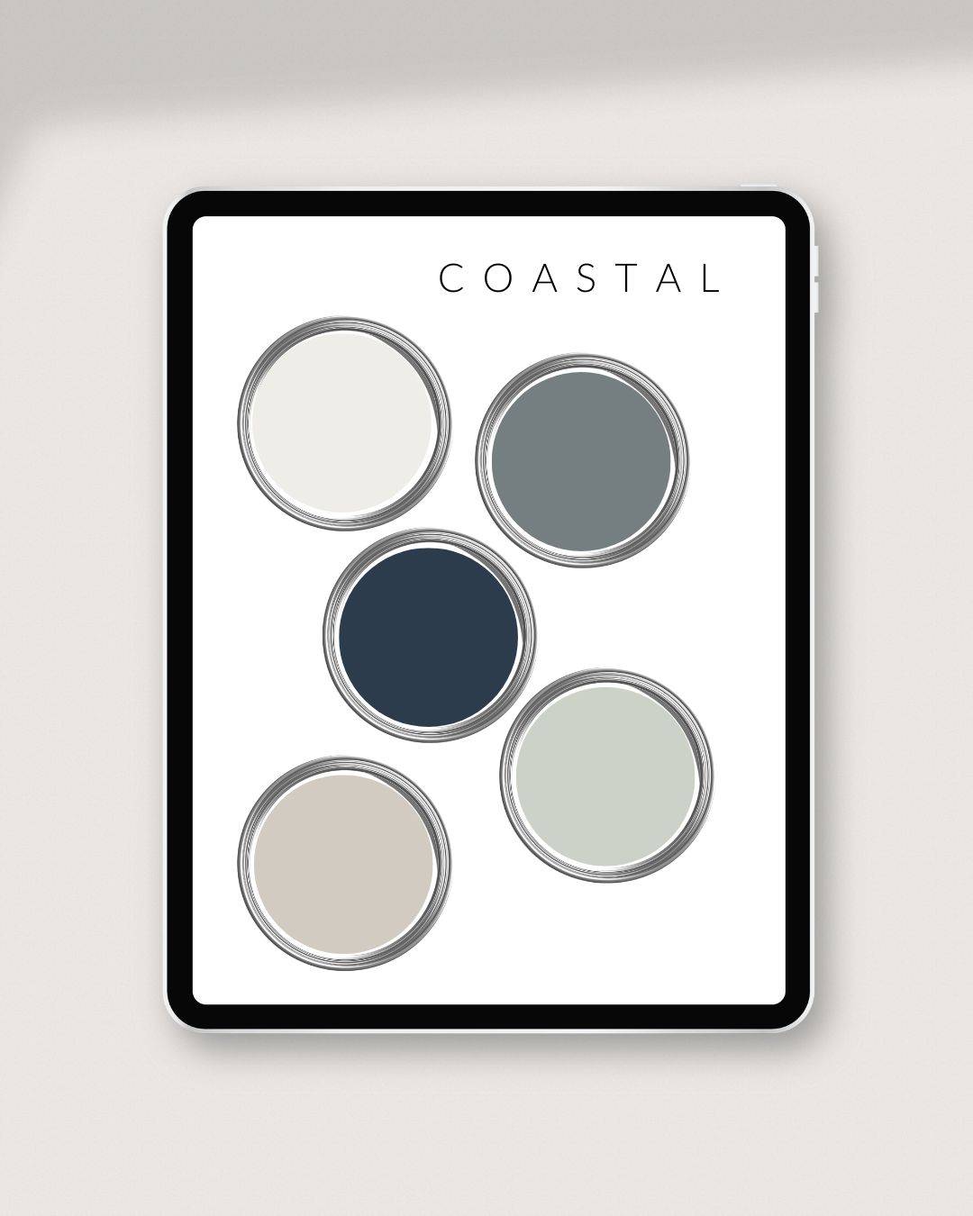 Coastal Home Color Scheme