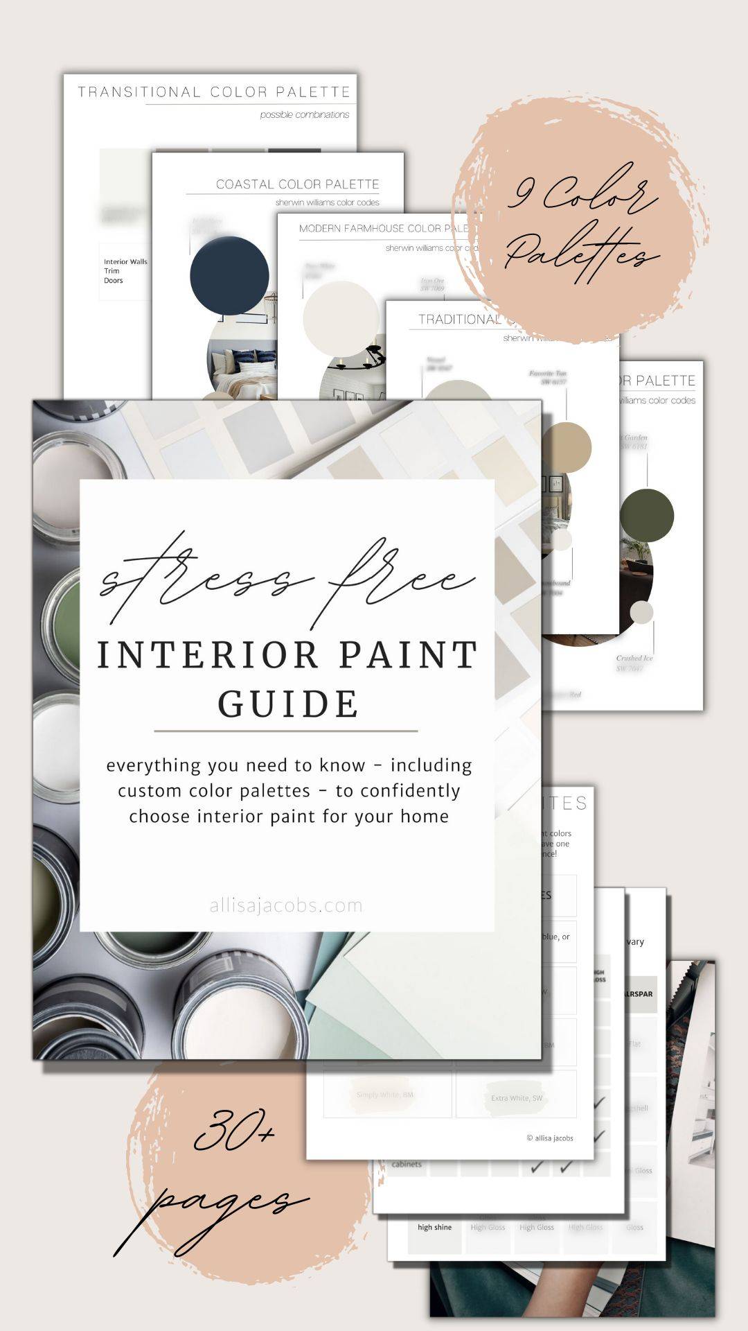 StressFree Interior Paint Guide
