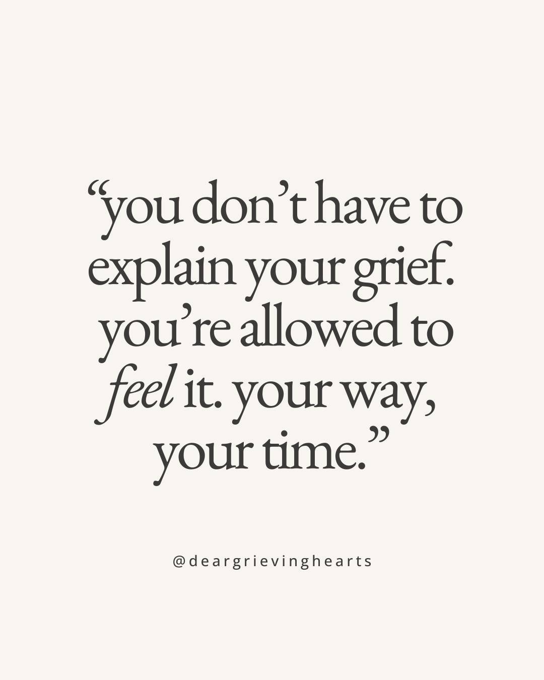 #deargrievinghearts #griefsupport #gentlegrief #griefquotes #healingafterloss