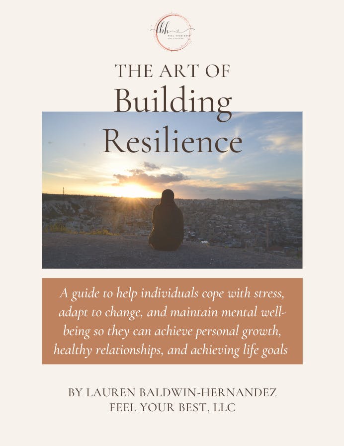 The Art of Building Resilience Ebook