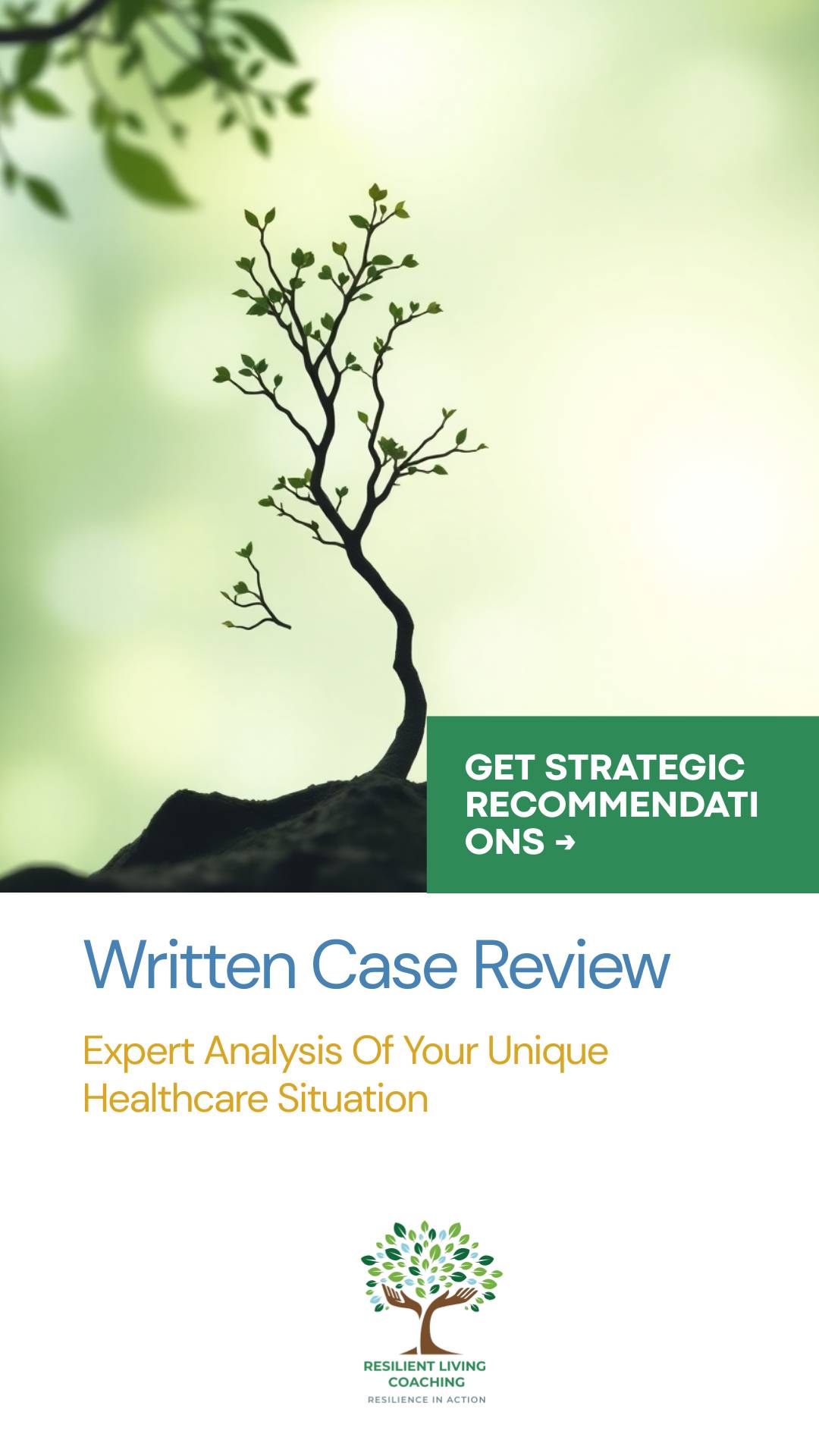 Written Case Review: Professional Analysis of Your Healthcare Journey