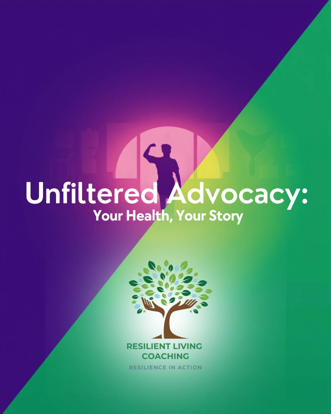 patient keeping their identity while doing patient self-advoacy