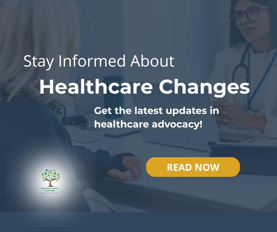 Newsletter about Healthcare and patient advocacy