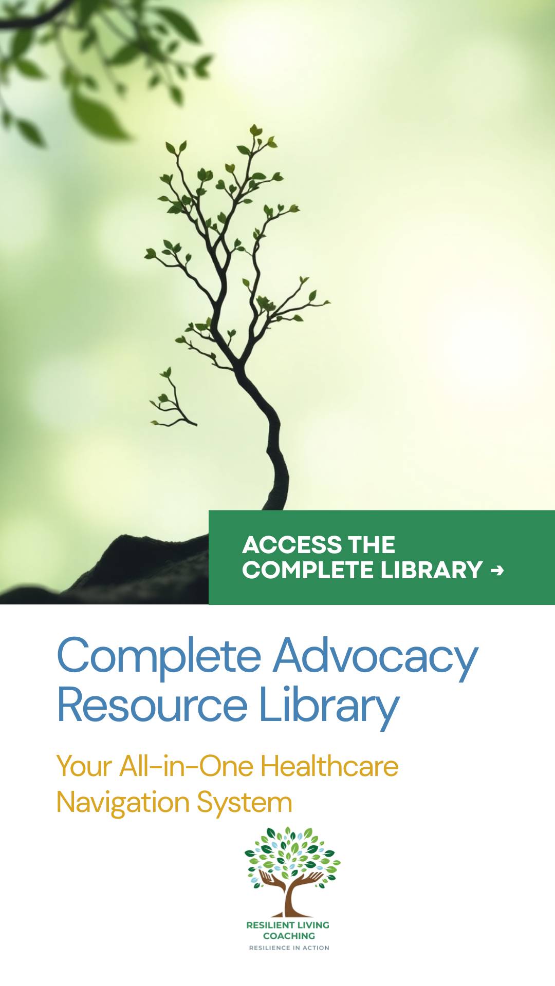 Basic Advocacy Navigation Support  - $97/month