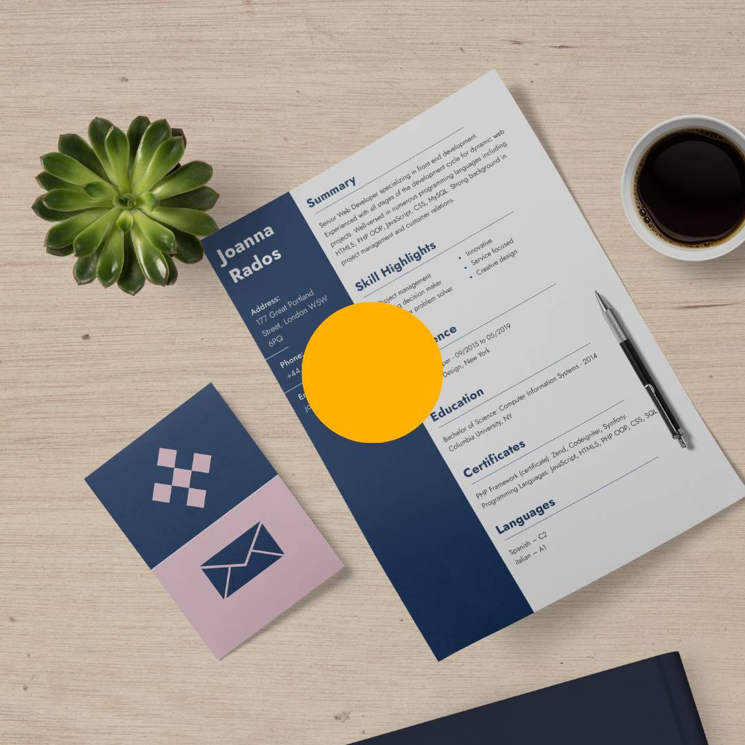 Checklist de Currículum Vitae (CV)