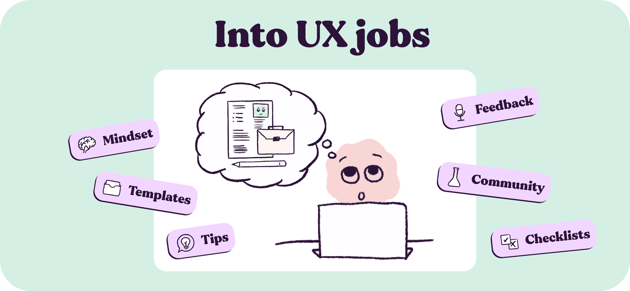 Into UX jobs beta sign up