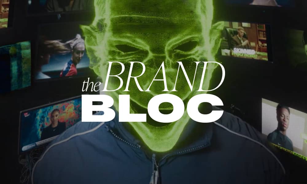 Nike Scary good thumbnail with The Brand Bloc logo