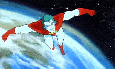 Captain Planet, powers combined