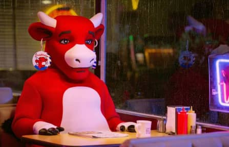 The not Laughing Cow