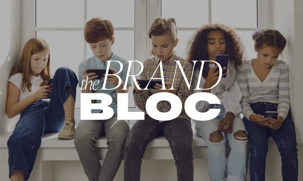 Gen Alpha with The Brand Bloc logo.