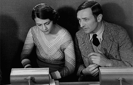 People whispering secrets.