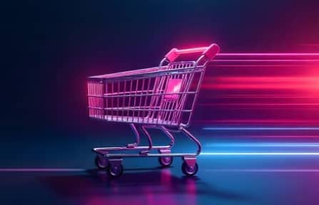 Fast shopping cart.