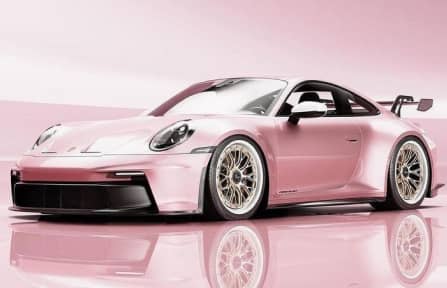 Pink Porsche