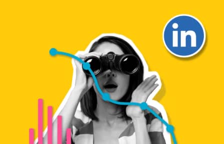 Credit: Metricool; LinkedIn collage