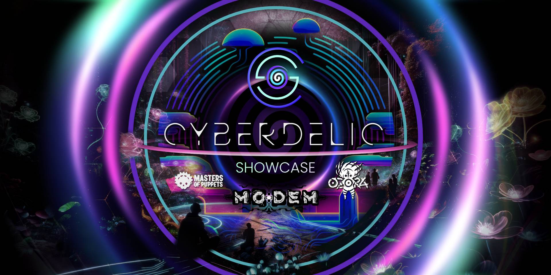 Cyberdelic Summer Showcase 2024