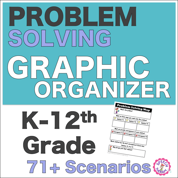 social problem solving scenarios for preschoolers