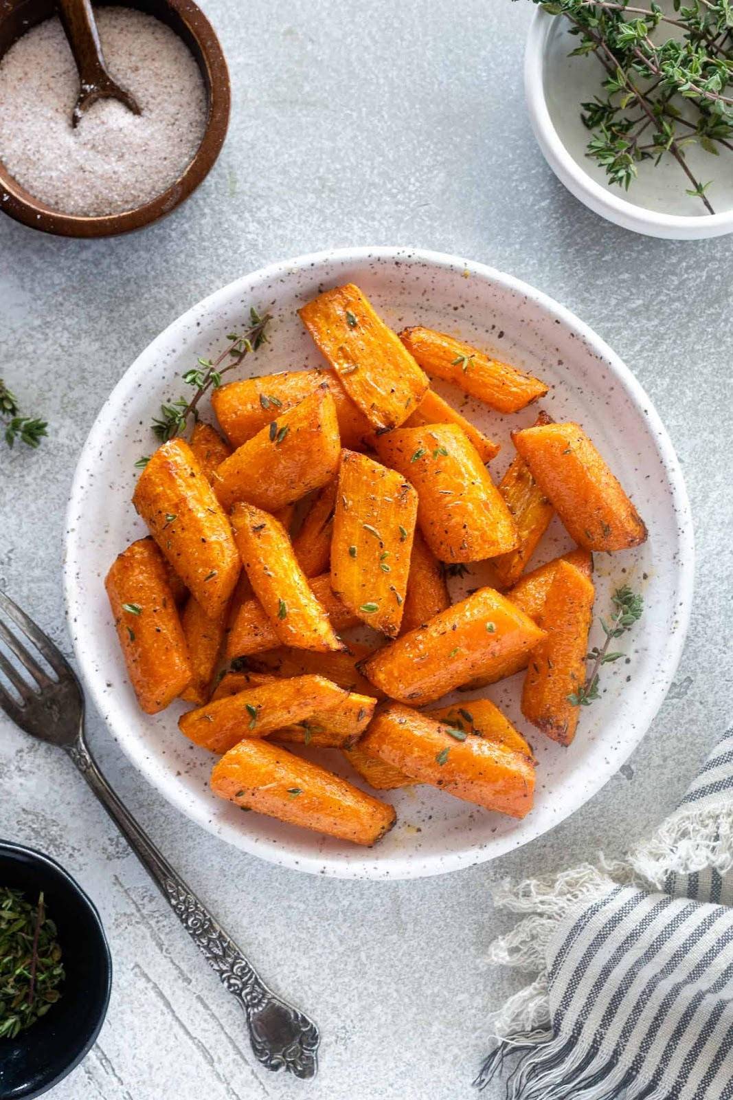 Air Fryer Carrots
