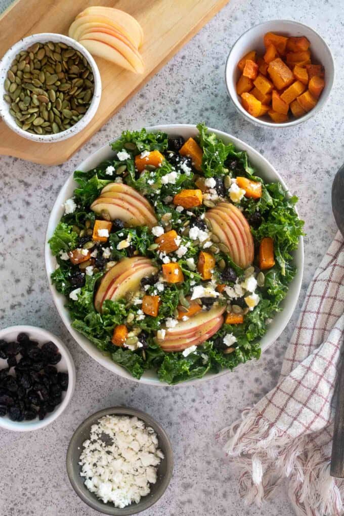 Fall Harvest Salad