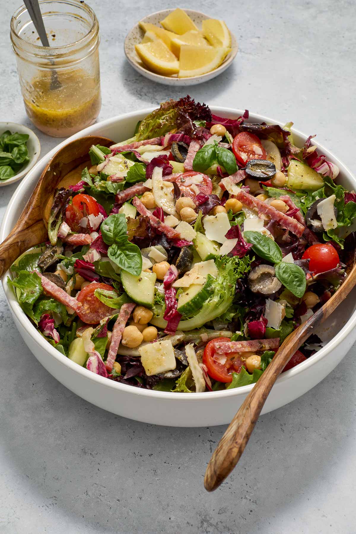 Italian chopped salad