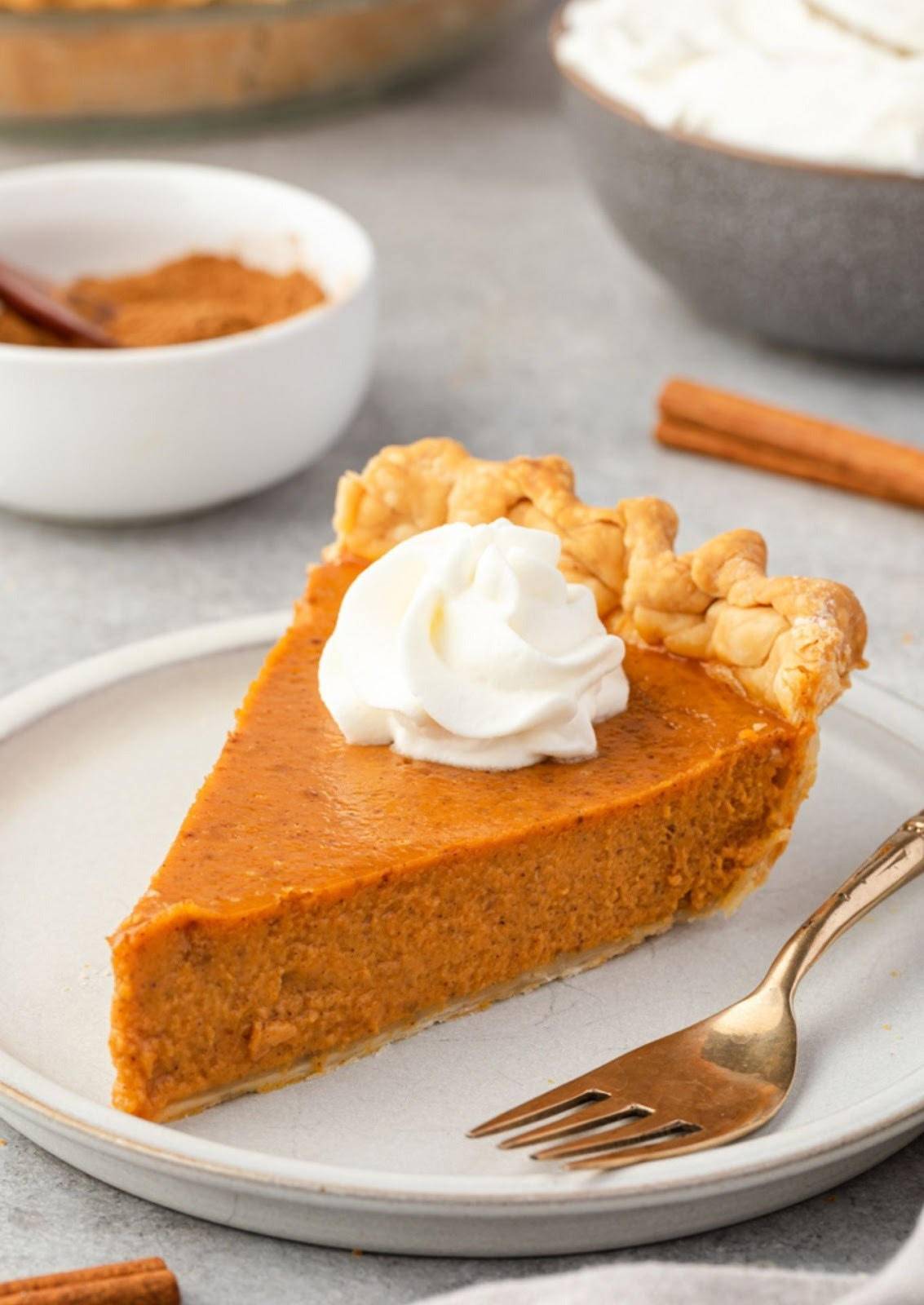 Pumpkin Pie from Scratch