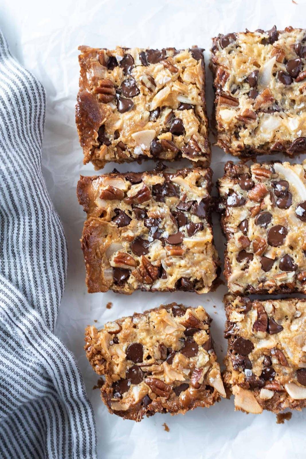 Magic Cookie Bars