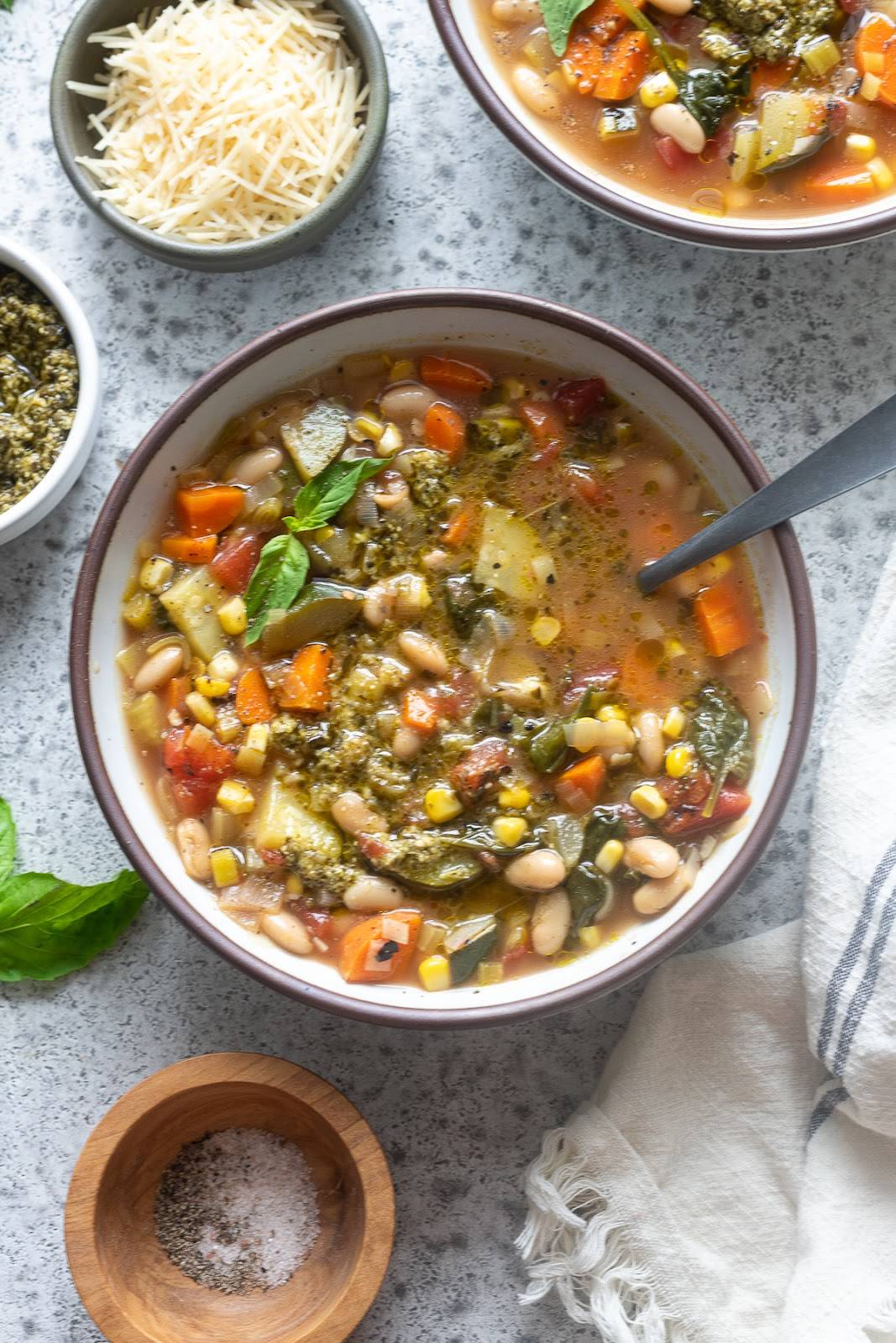 Instant Pot Vegetable Soup