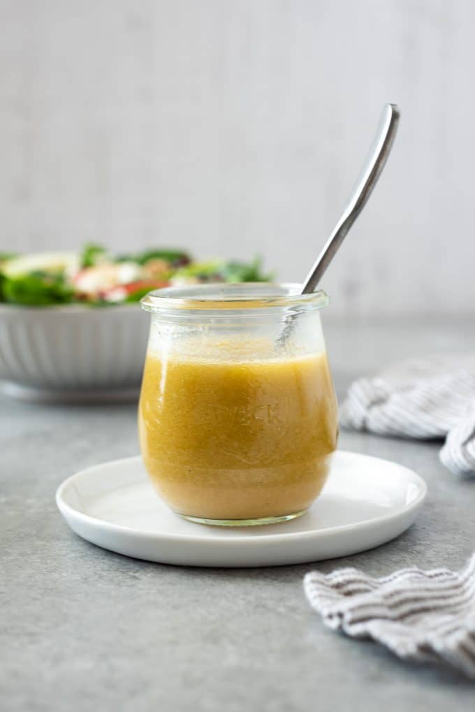 Apple cider vinegar dressing