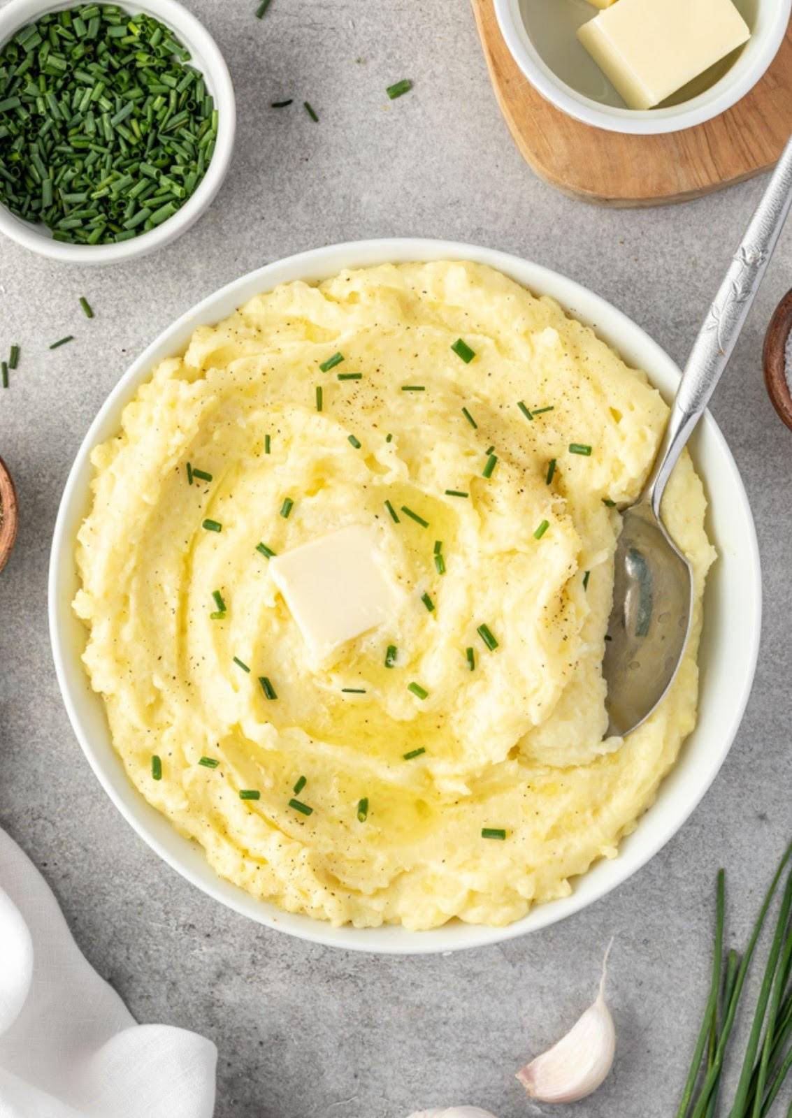 Yukon Gold Mashed Potatoes
