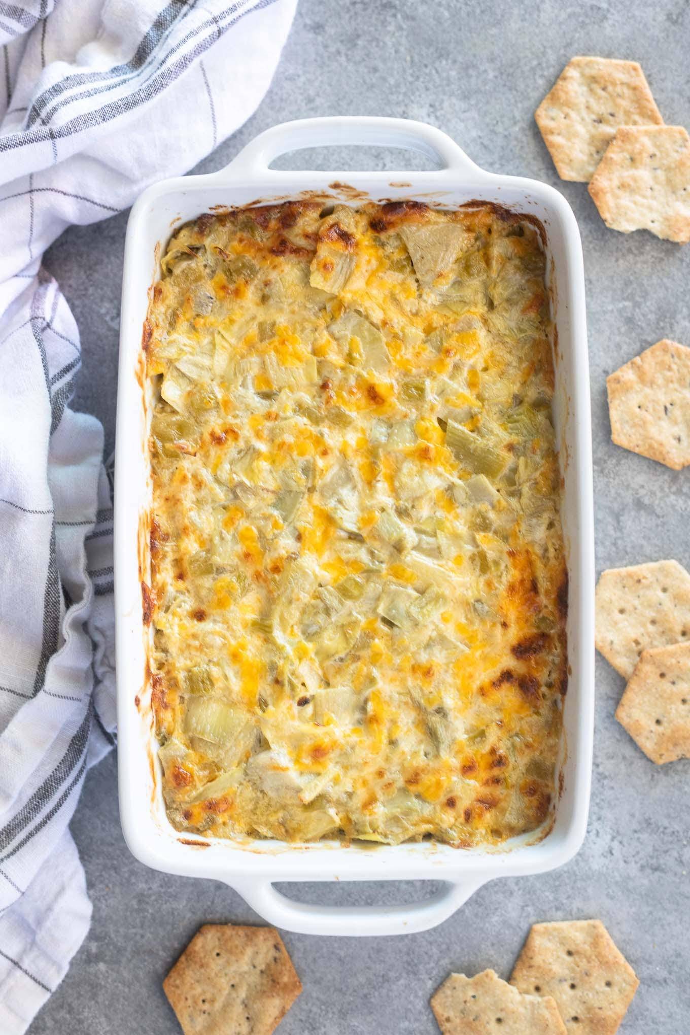 Hot Artichoke Dip