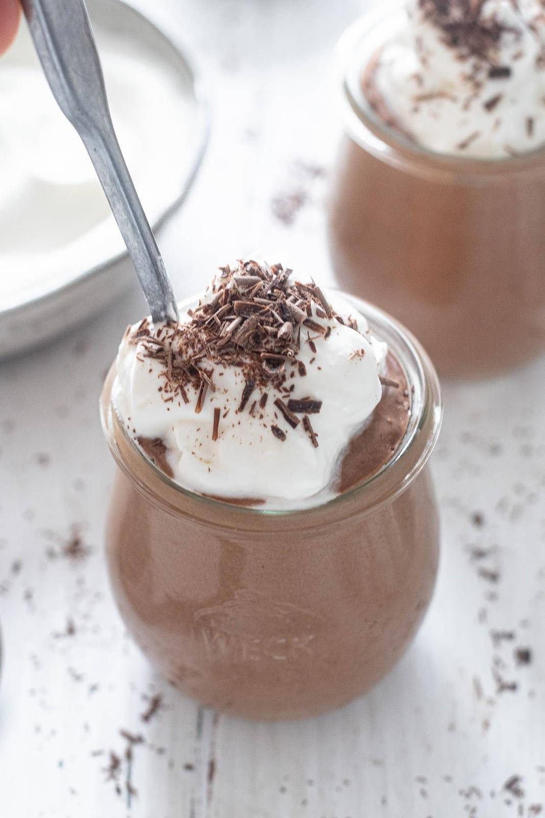 Easy Chocolate Mousse