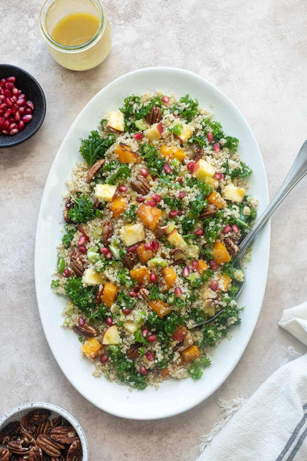Butternut Squash Quinoa Salad