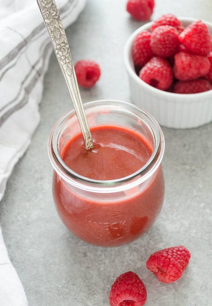 Raspberry Vinaigrette