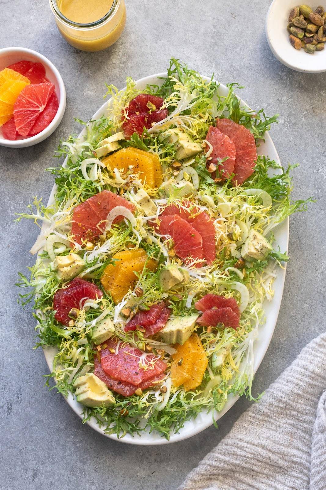 Frisée Citrus Salad with Fennel and Avocado