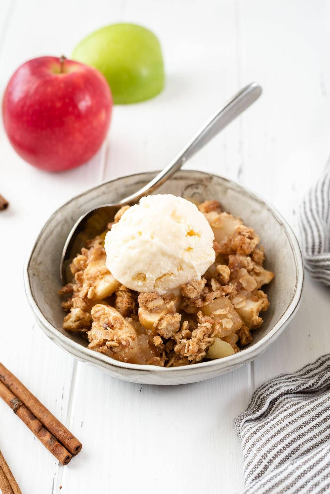 Easy Apple Crisp