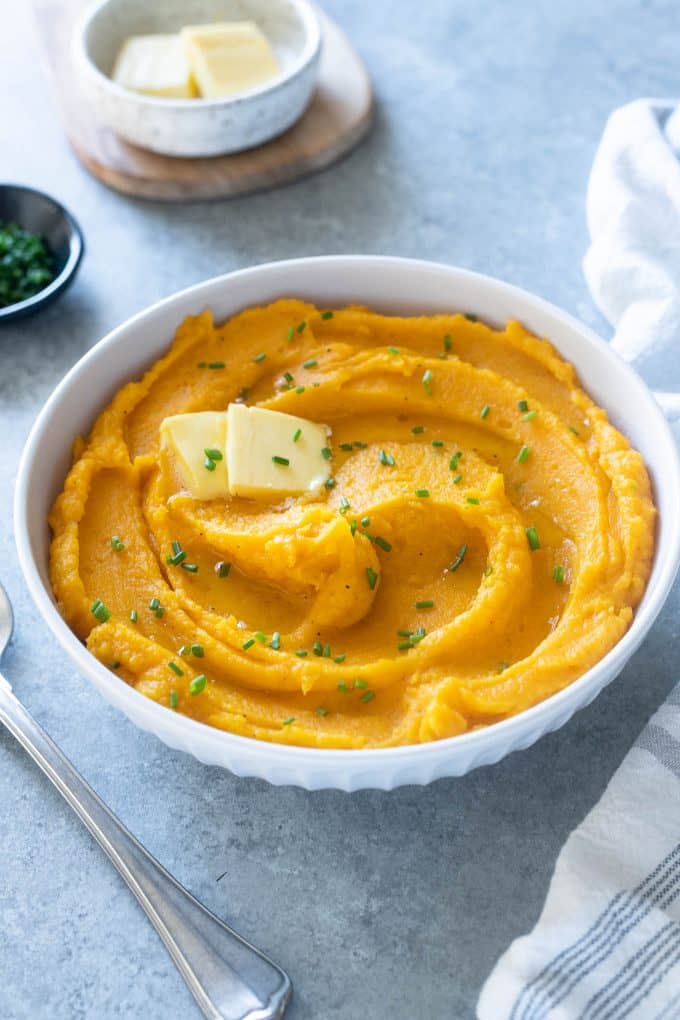 Mashed Butternut Squash