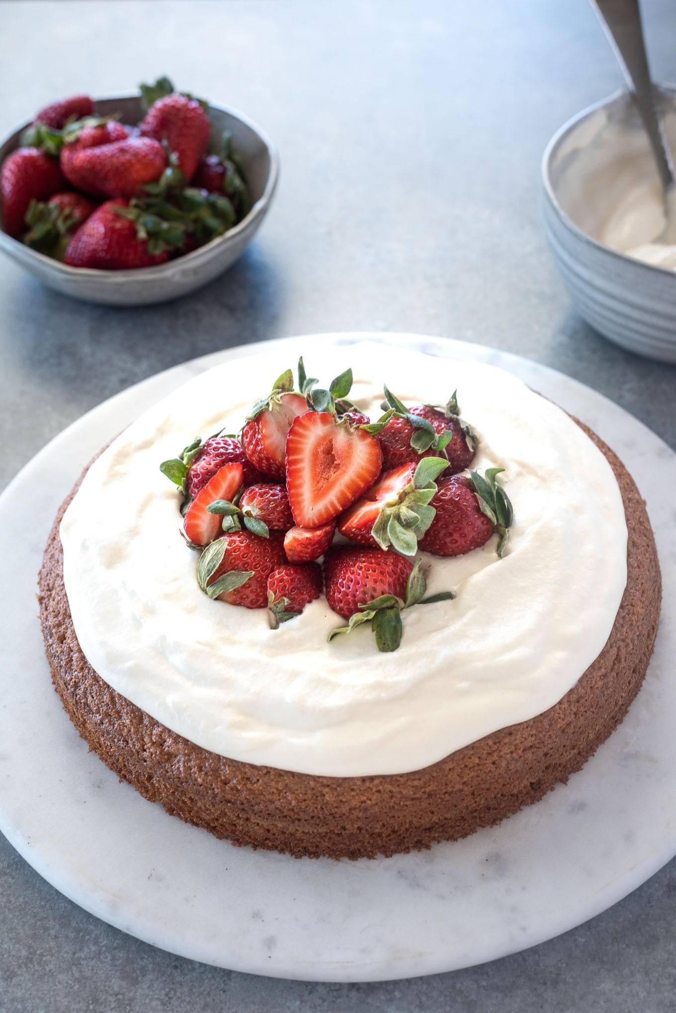 Almond Flour Cake