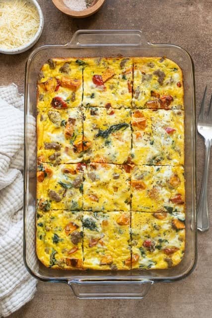 Sausage and Egg Breakfast Casserole
