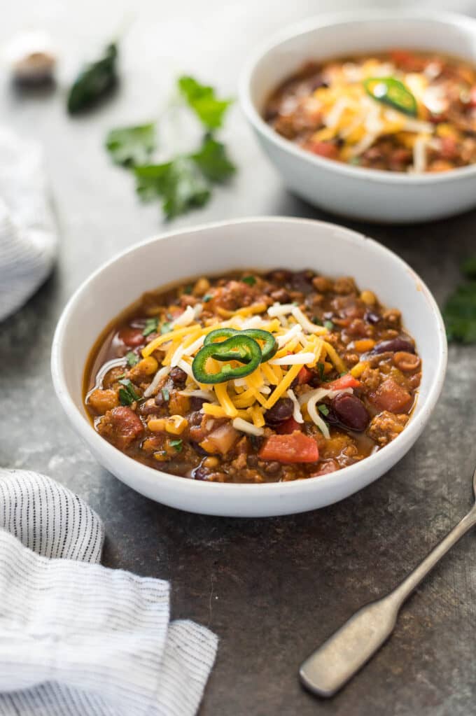 Pumpkin Chili
