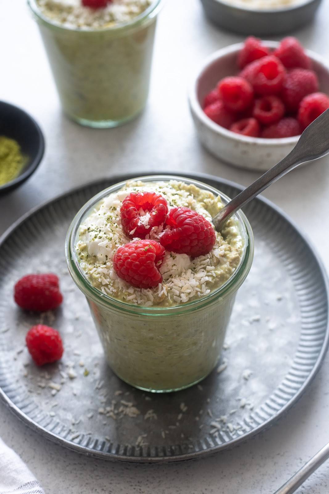 Matcha Overnight Oats