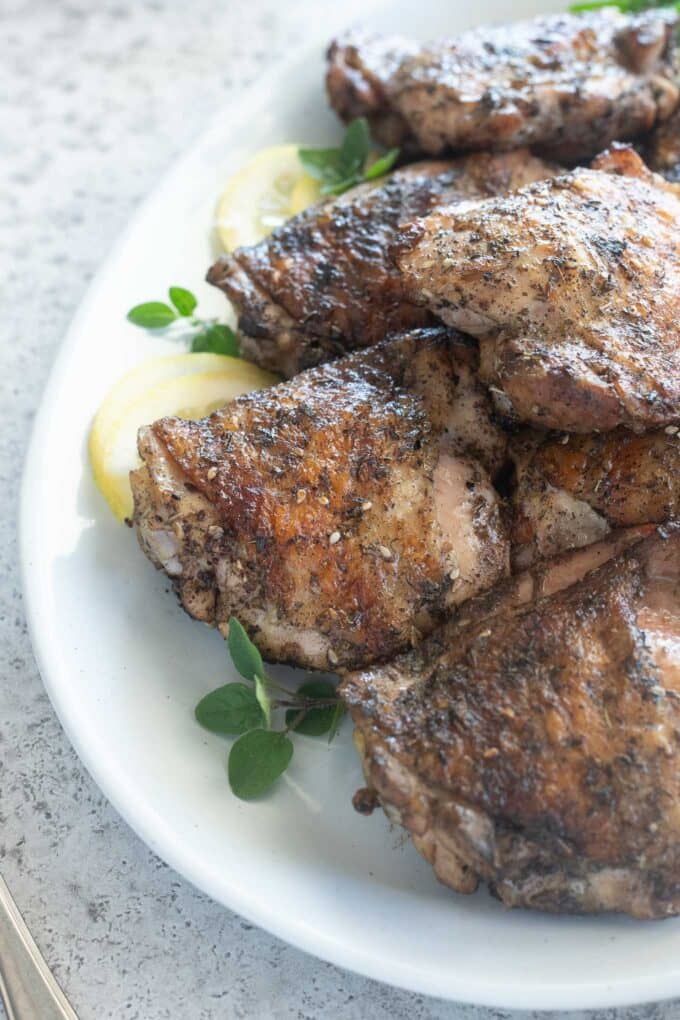 Grilled Chicken Thighs