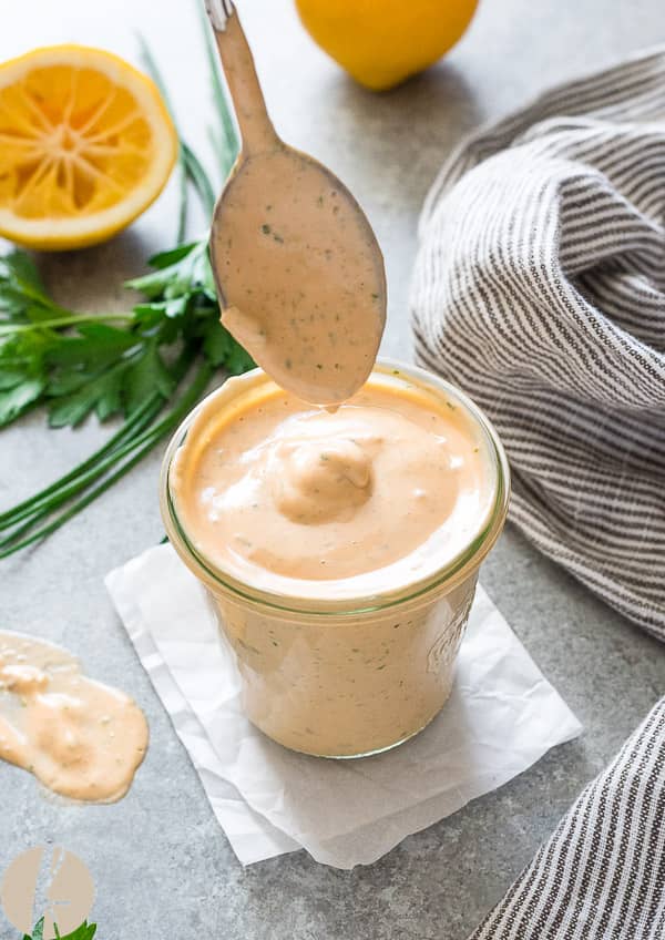 Louie salad dressing