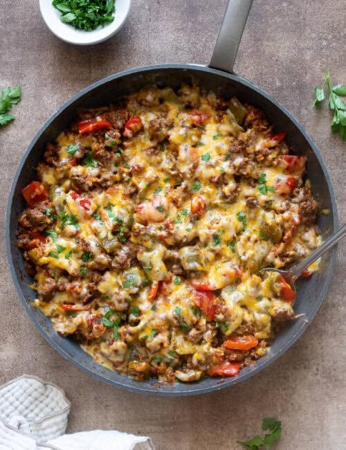 One Pot Stuffed Pepper Casserole