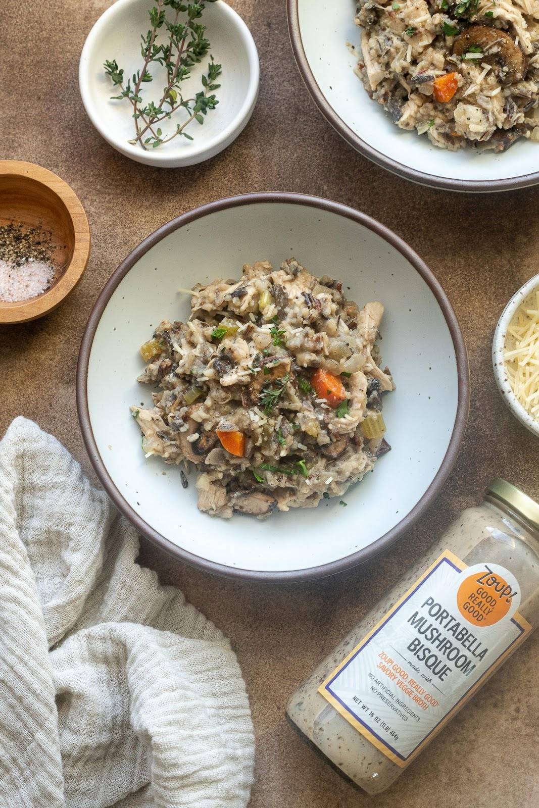 Crockpot Chicken and Wild Rice Casserole