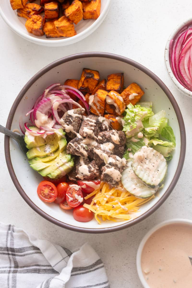 burger bowls
